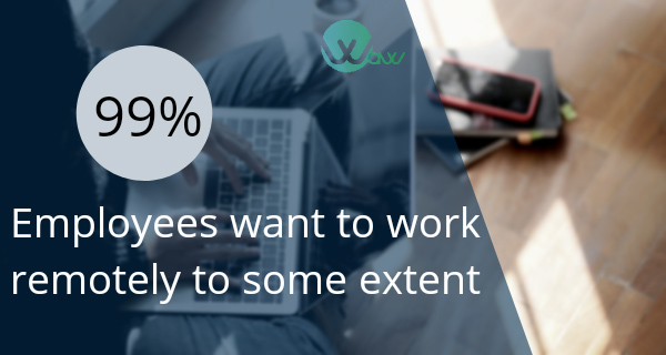 Do you know that 99% employees want to work remotely